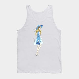 The Duchess Tank Top